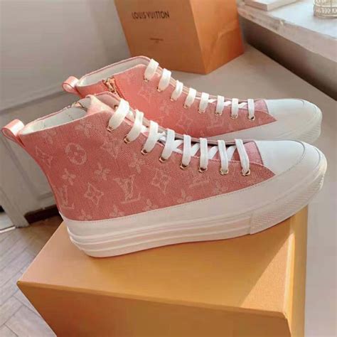 neon pink louis vuitton shoes|Louis Vuitton converse pink.